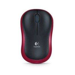 Rato Logitech Wireless M185 Red