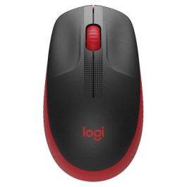 Rato Logitech Wireless M190 Vermelho