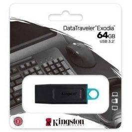 Pen Drive 64GB Kingston Exodia USB 3.2
