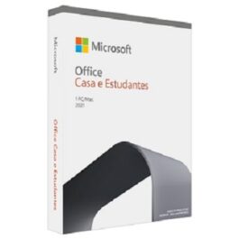 Microsoft Office Casa e Estudantes 2021 Português EuroZone Medialess