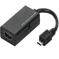 Cabo USB Adaptador Micro para HDMI (MHL)