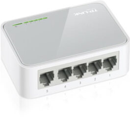 Switch TP-Link 5 Portas 10/100Mbps TL-SF1005D