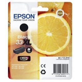 Tinteiro EPSON 33XL Black – C13T33514020