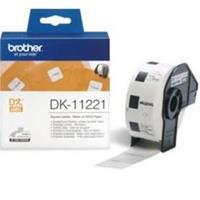 Etiquetas Brother DK-11221 23x23mm – 1000