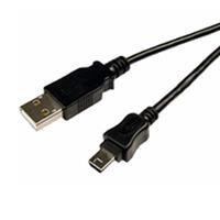 Cabo USB / Mini USB 4 pinos Camaras Digitais