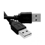 Cabo USB Tipo A M/M 1.80mt – SB 1000 (Para base de Portateis)
