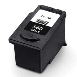 Tinteiro Reciclado Canon PG560 Preto