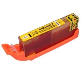 Tinteiro Compativel Canon CLI581XXLY Amarelo