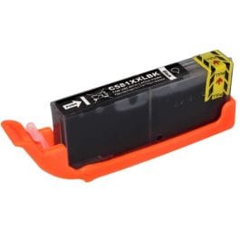Tinteiro Compativel Canon CLI581XXL Preto