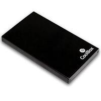 Caixa Disco CoolBox 2.5″ SATA USB3 Tipo C  – A-2523TC  Preta