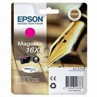 Tinteiro Epson 16XL Magenta – C13T16334020
