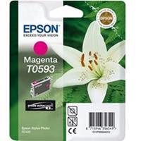 Tinteiro EPSON T0593 Magenta – T05934010