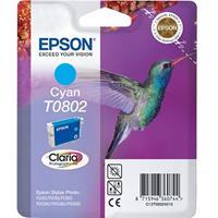 Tinteiro Epson T0802 Cyan
