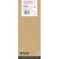 Tinteiro Epson T606C Light Magenta