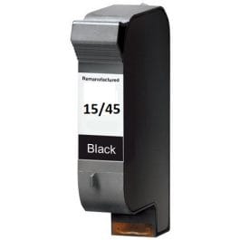 Tinteiro Compativel Para HP 15/45 Preto