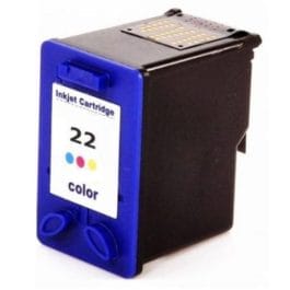 Tinteiro Reciclado HP 22 Tricolor – C9352AE