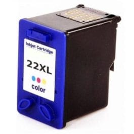 Tinteiro Reciclado HP 22XL Tricolor