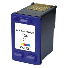 Tinteiro Reciclado HP 28 Tricolor – C8728AE
