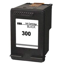 Tinteiro Reciclado HP 300 Preto – CC640EE