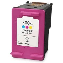 Tinteiro Reciclado HP 300XL Cores