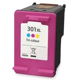 Tinteiro Reciclado HP 301XL COR