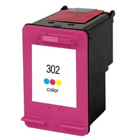 Tinteiro HP Reciclado 302 Cor - F6U66AE