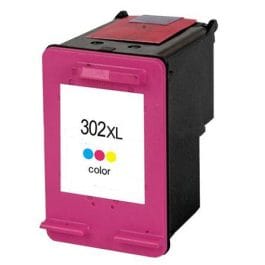 Tinteiro HP Reciclado 302XL Cor – F6U67AE