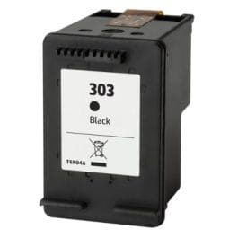 Tinteiro Reciclado HP 303 Preto – T6N02AE