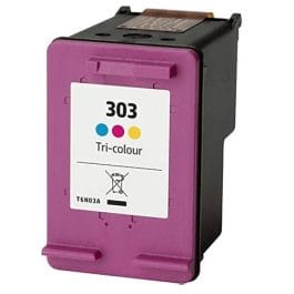 Tinteiro Reciclado HP 303 Cor – T6N02AE