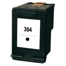 Tinteiro Reciclado HP 304 Preto – N9K06AE