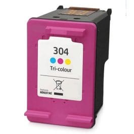 Tinteiro Reciclado HP 304 Cor – N9K05AE