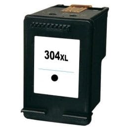 Tinteiro Reciclado HP 304XL Preto – N9K08AE