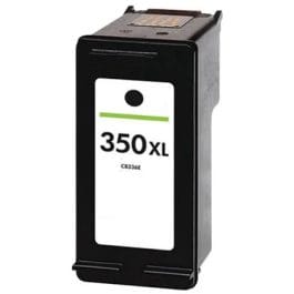 Tinteiro Reciclado HP 350XL Preto – CB336EE