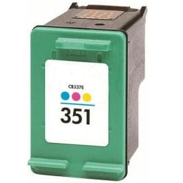 Tinteiro Reciclado HP 351 Tricolor – CB337EE