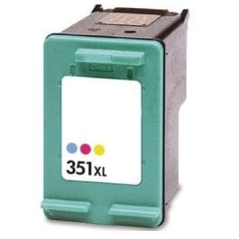 Tinteiro Reciclado HP 351XL Tricolor – CB338EE