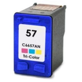 Tinteiro Reciclado HP 57 Tricolor – C6657AE