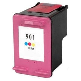 Tinteiro Reciclado HP 901 Cor – CC656AE