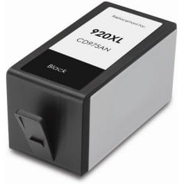 Tinteiro Compativel Para Hp 920XL V2 Preto 50ml