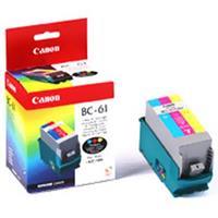Tinteiro + Cabeca de Impressão Canon BCI61 Cor