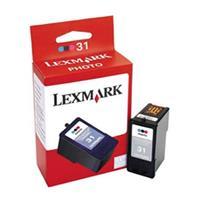 Tinteiro Lexmark 31 Cor 18C0031E