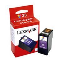 Tinteiro Lexmark 33 Cor 18C0033