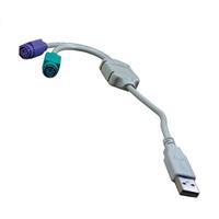 Adaptador Konig USB a 2xPS2 – KO 1030