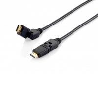 Cabo HDMI com Ethernet, black 5,0mt – 119365