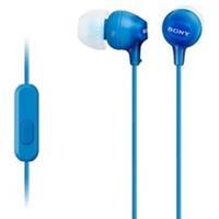 Auriculares Sony MDR-EX15APLI C/ Micro Azul