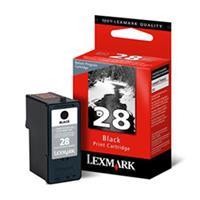 Tinteiro Lexmark 28 preto