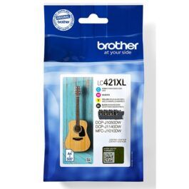 Tinteiro Brother LC421XL Pack  ( BK C M Y)