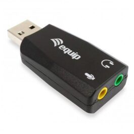 Adaptador Equip USB Para jack audio 3.5mm – 245320