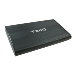 Caixa disco Tooq 2.5″ SATA USB 2.0 TQE-2510B