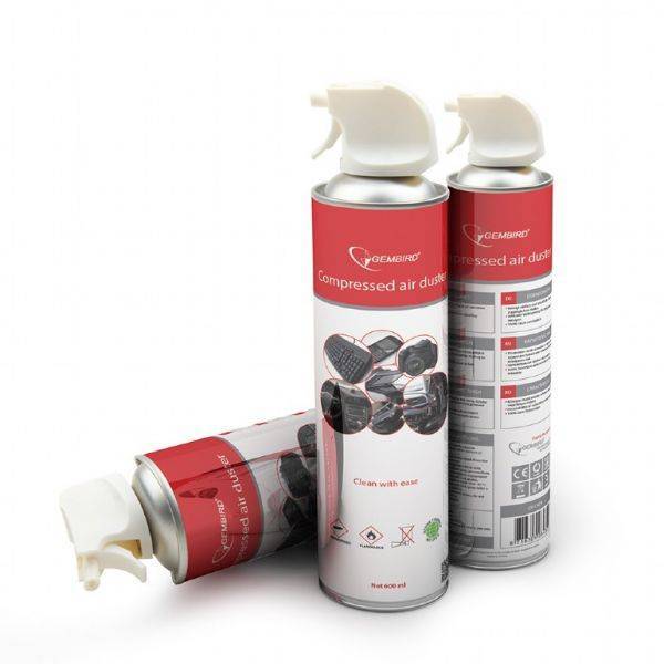 Garrafa ar Comprimido Gembrid 600ML