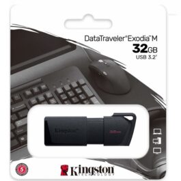 Pen Drive 32GB Kingston DataTraveler Exodia M – USB 3.2